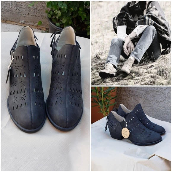 JBU Shoes - JBU by Jambu Evelyn Booties